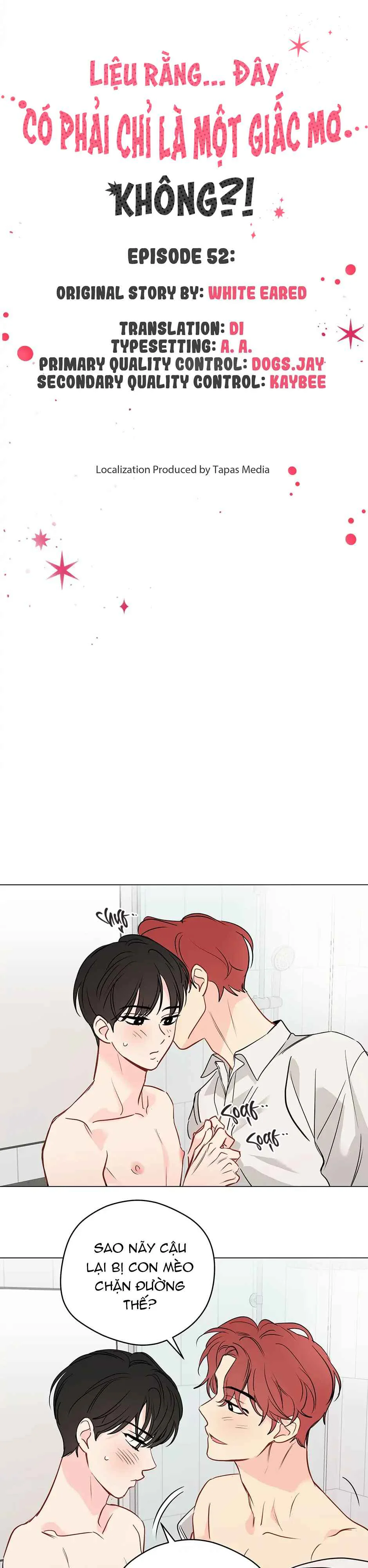 Liệu Rằng... Đây Có Phải Chỉ Là Một Giấc Mơ Không!? Chapter 52 Trang 5