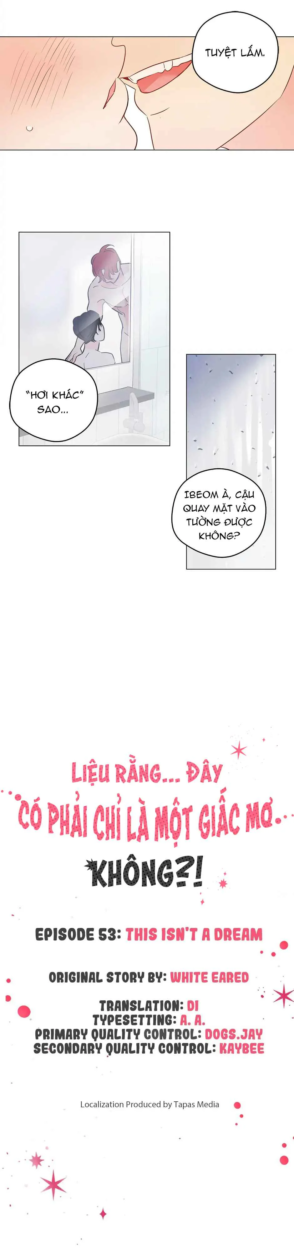 Liệu Rằng... Đây Có Phải Chỉ Là Một Giấc Mơ Không!? Chapter 53 Trang 8