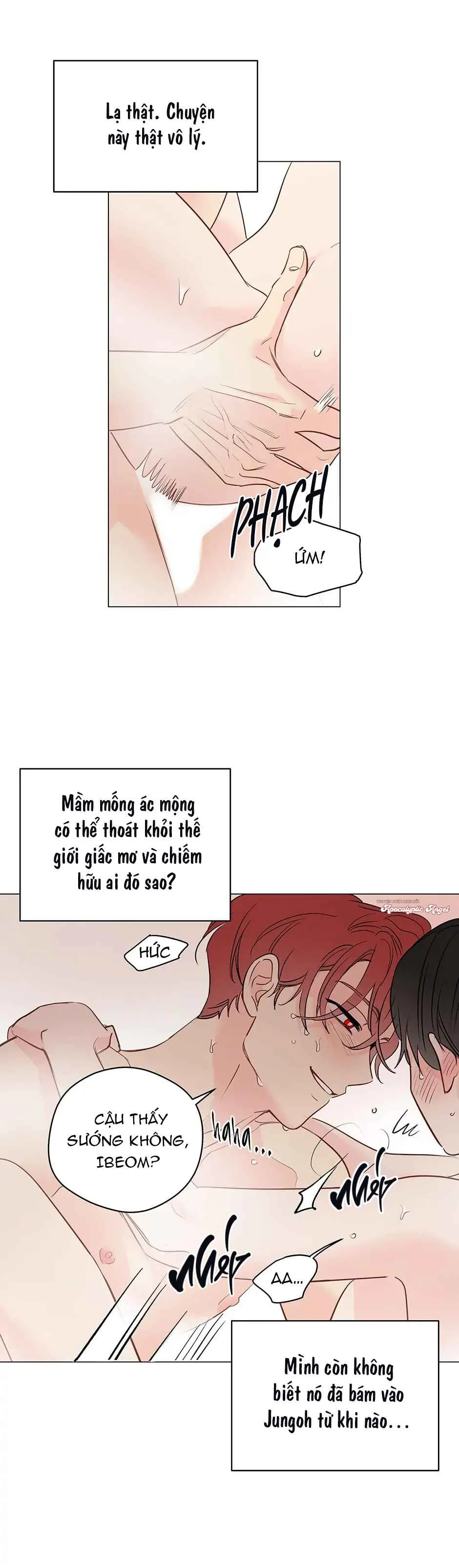 Liệu Rằng... Đây Có Phải Chỉ Là Một Giấc Mơ Không!? Chapter 54 Trang 4