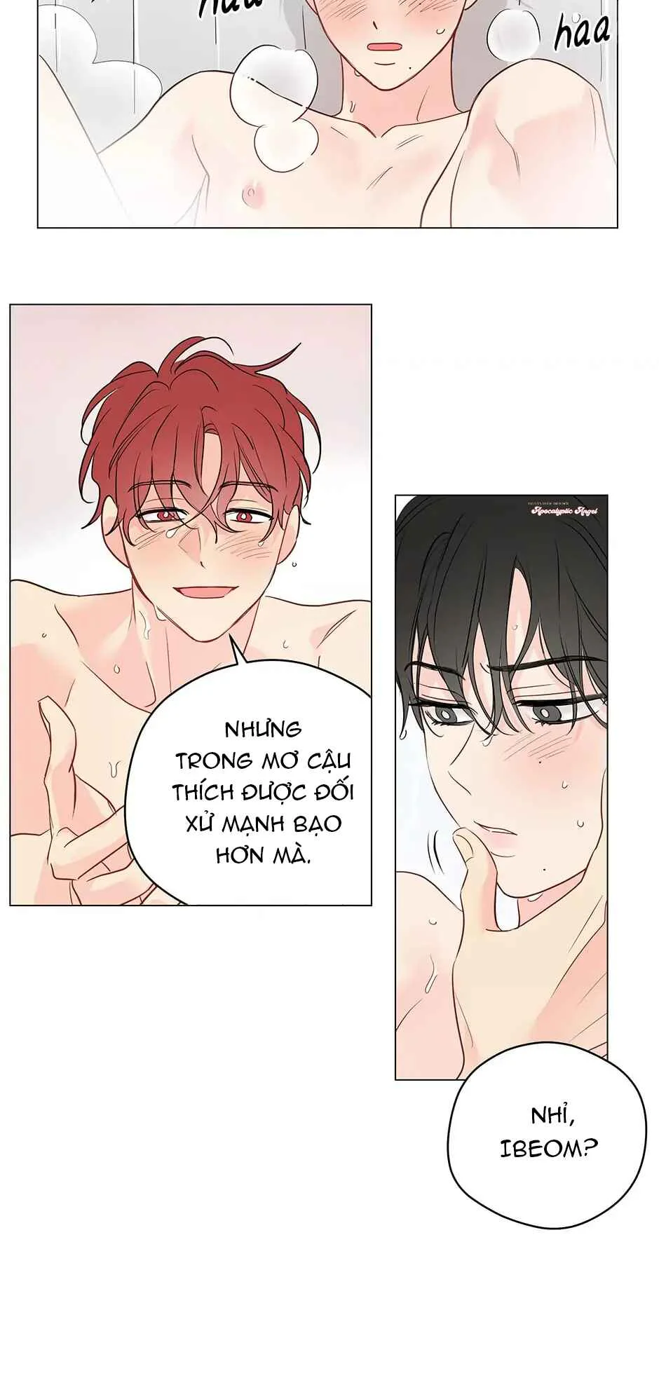 Liệu Rằng... Đây Có Phải Chỉ Là Một Giấc Mơ Không!? Chapter 54 Trang 10