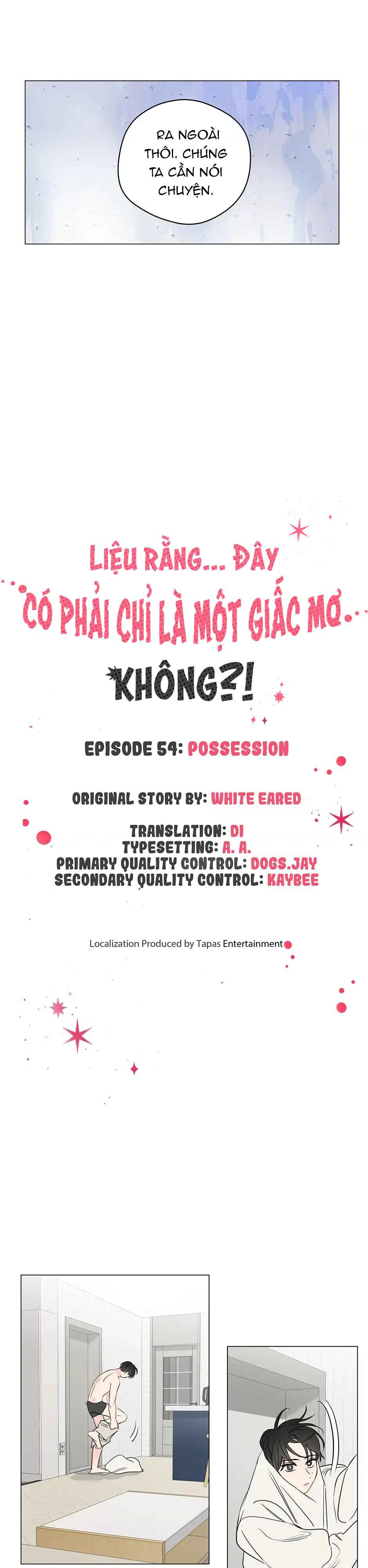 Liệu Rằng... Đây Có Phải Chỉ Là Một Giấc Mơ Không!? Chapter 54 Trang 11