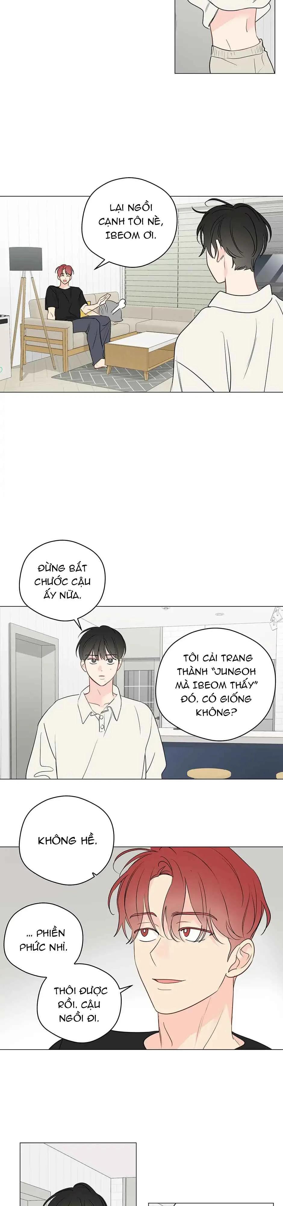 Liệu Rằng... Đây Có Phải Chỉ Là Một Giấc Mơ Không!? Chapter 54 Trang 12