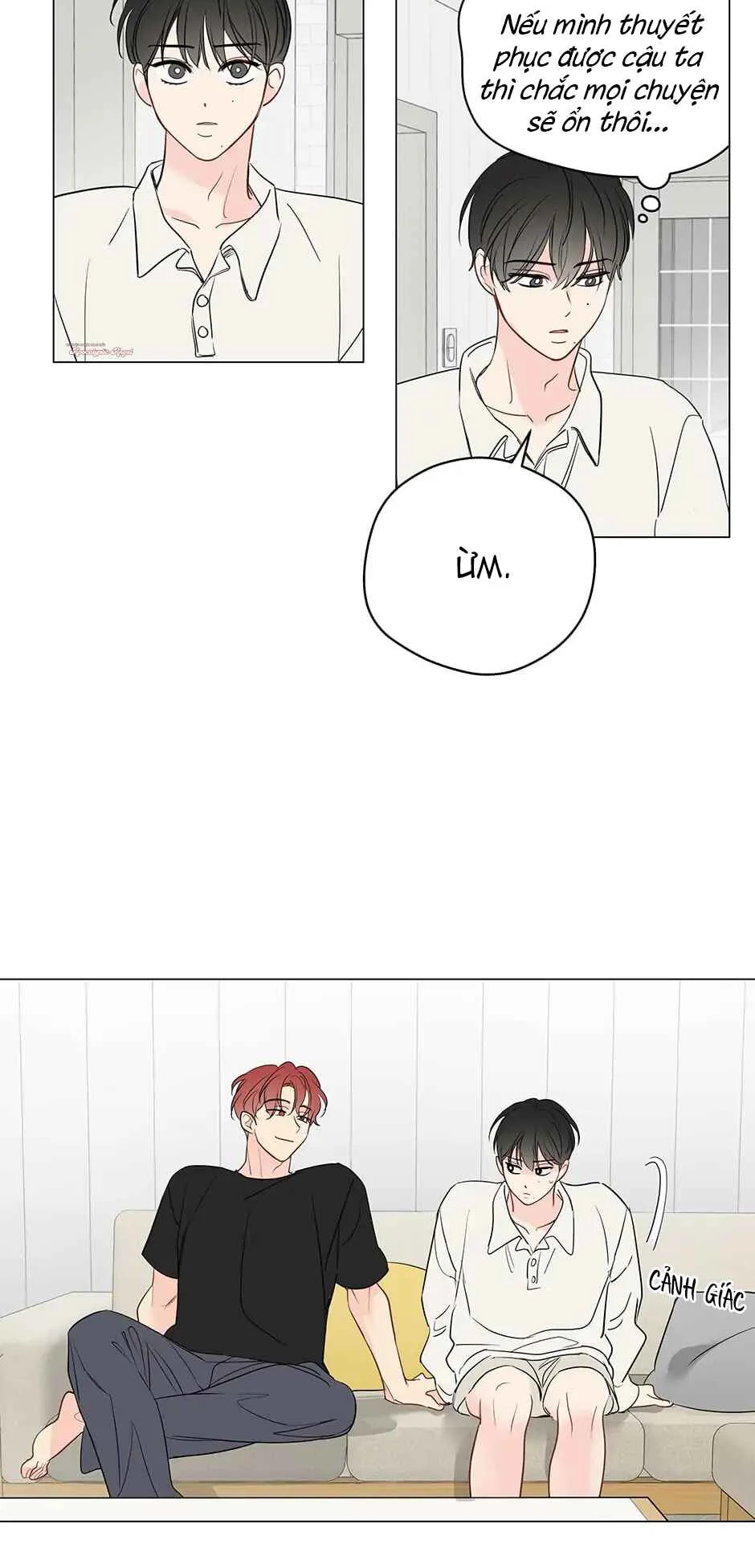 Liệu Rằng... Đây Có Phải Chỉ Là Một Giấc Mơ Không!? Chapter 54 Trang 13