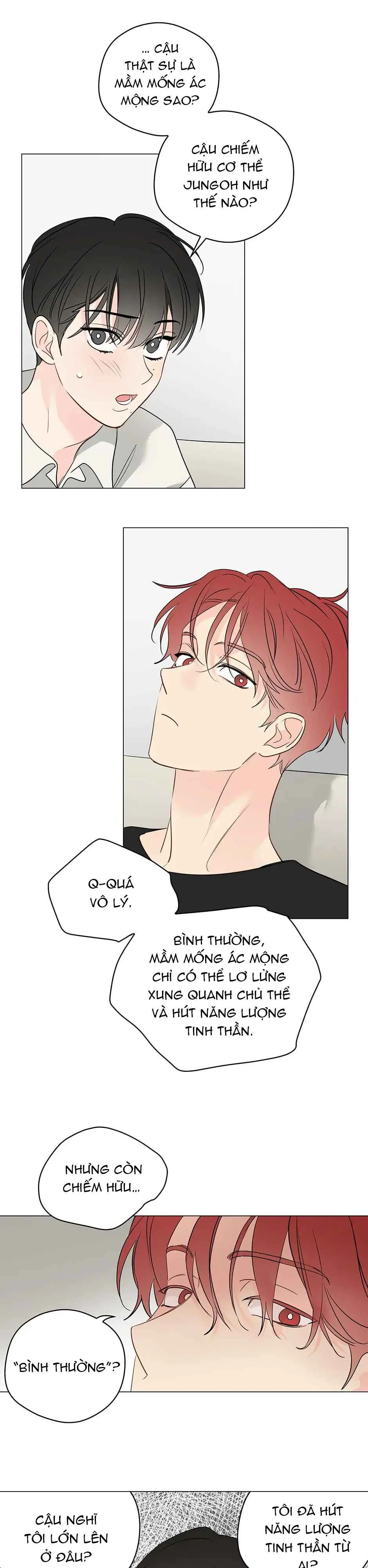 Liệu Rằng... Đây Có Phải Chỉ Là Một Giấc Mơ Không!? Chapter 54 Trang 14