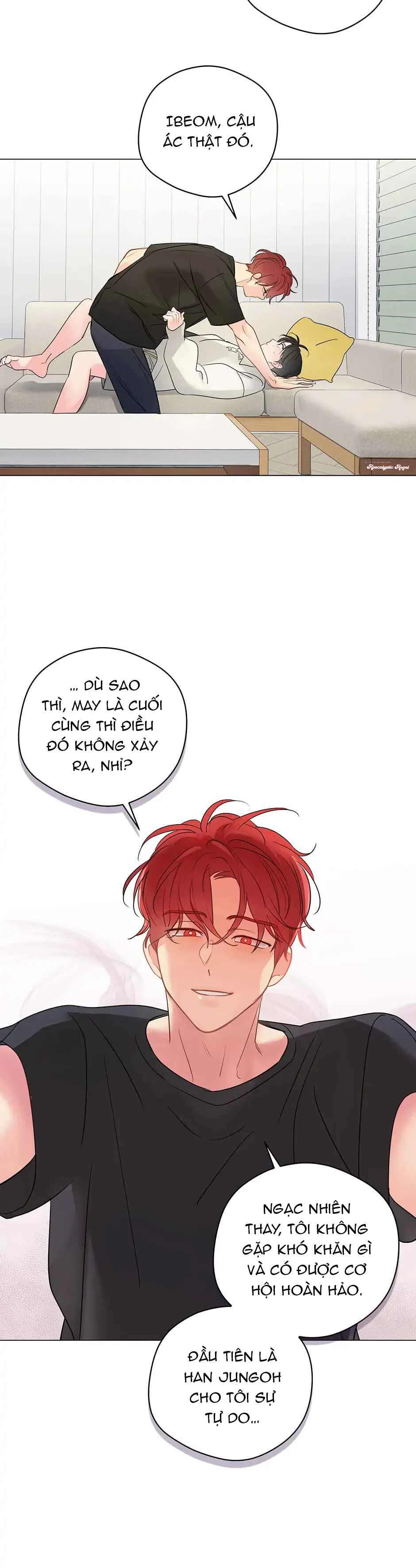 Liệu Rằng... Đây Có Phải Chỉ Là Một Giấc Mơ Không!? Chapter 54 Trang 16