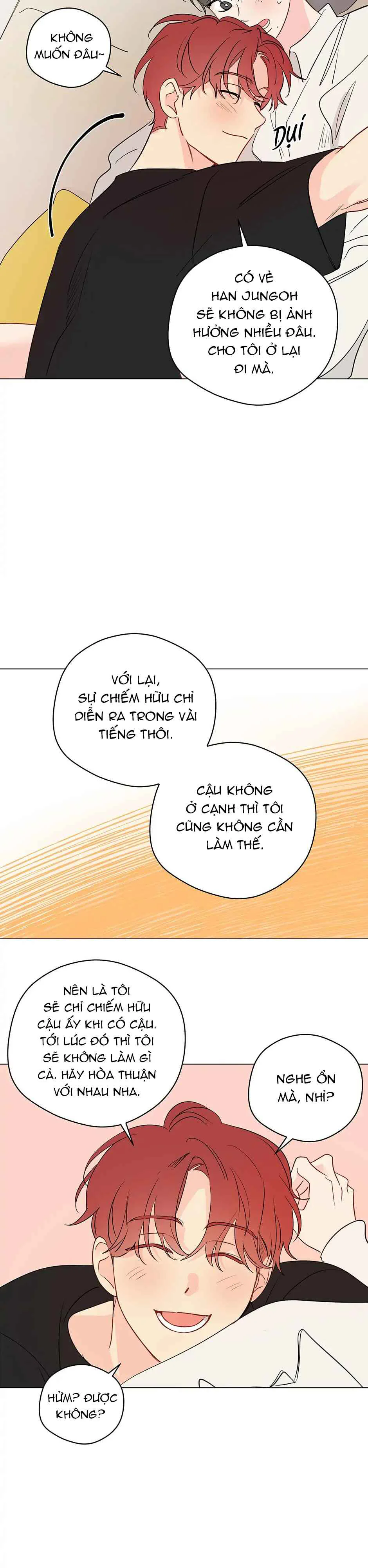 Liệu Rằng... Đây Có Phải Chỉ Là Một Giấc Mơ Không!? Chapter 54 Trang 18