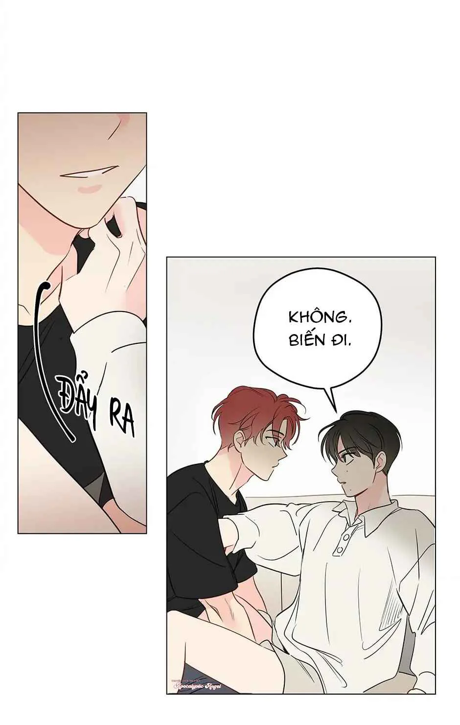 Liệu Rằng... Đây Có Phải Chỉ Là Một Giấc Mơ Không!? Chapter 54 Trang 19