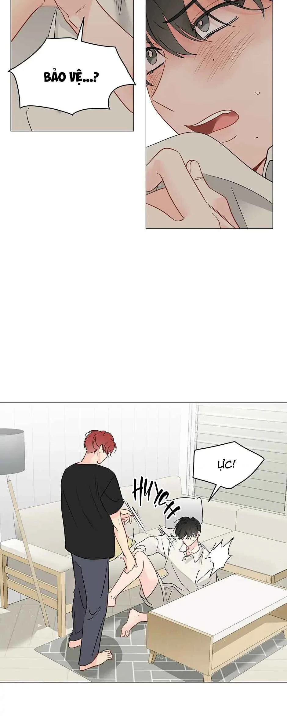 Liệu Rằng... Đây Có Phải Chỉ Là Một Giấc Mơ Không!? Chapter 55 Trang 4