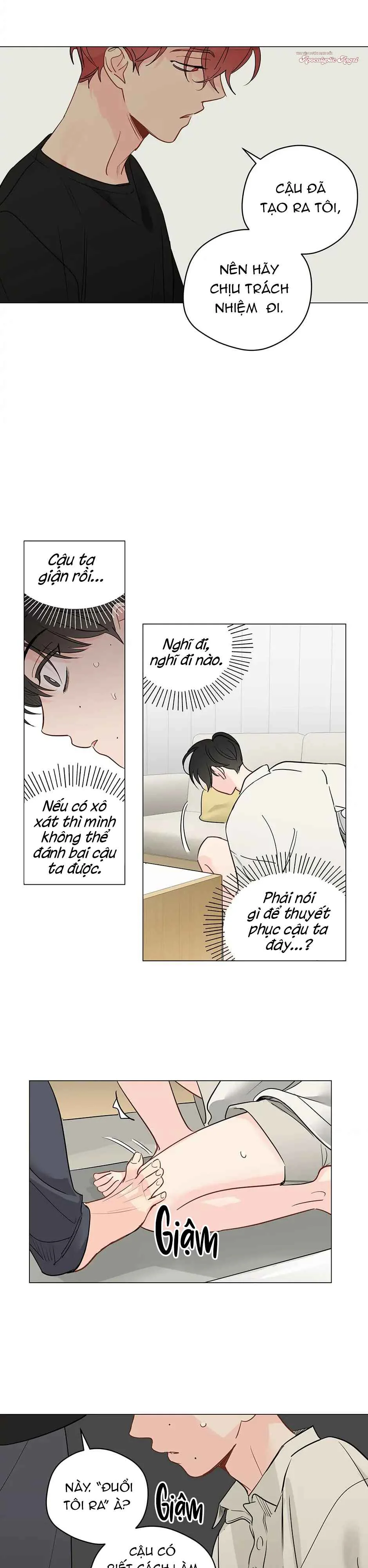 Liệu Rằng... Đây Có Phải Chỉ Là Một Giấc Mơ Không!? Chapter 55 Trang 5