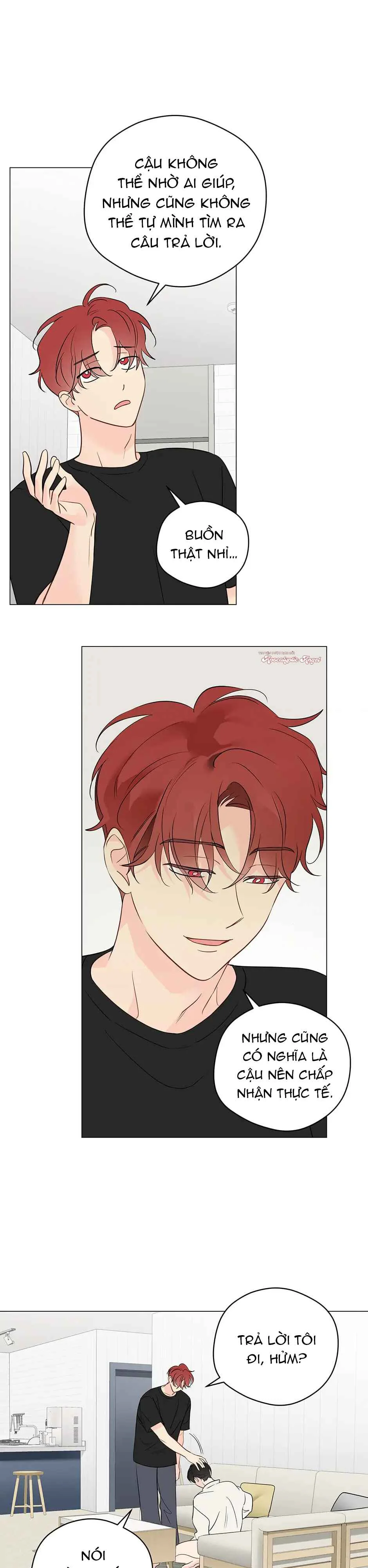Liệu Rằng... Đây Có Phải Chỉ Là Một Giấc Mơ Không!? Chapter 55 Trang 8