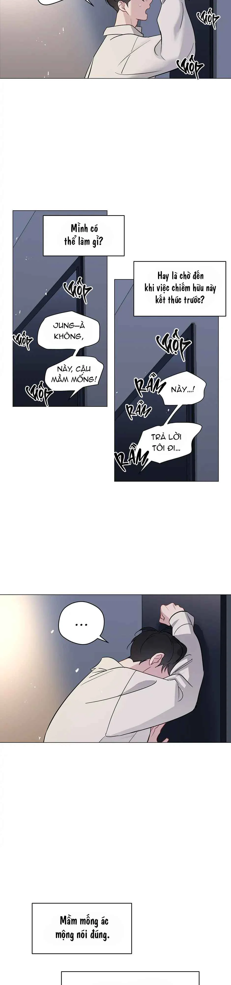 Liệu Rằng... Đây Có Phải Chỉ Là Một Giấc Mơ Không!? Chapter 55 Trang 19