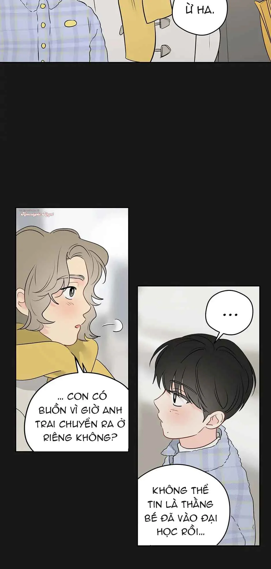 Liệu Rằng... Đây Có Phải Chỉ Là Một Giấc Mơ Không!? Chapter 56 Trang 11