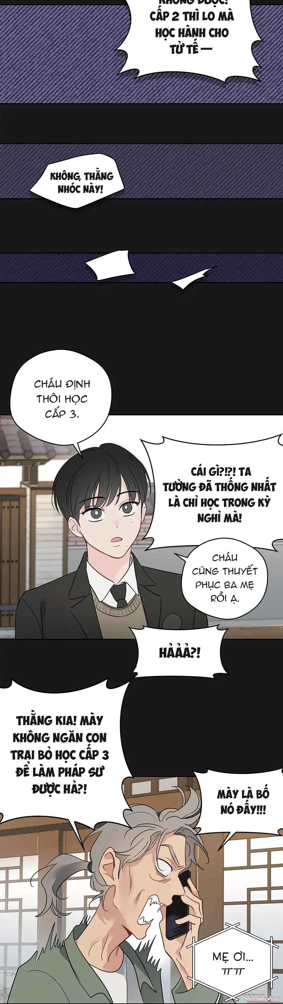 Liệu Rằng... Đây Có Phải Chỉ Là Một Giấc Mơ Không!? Chapter 56 Trang 23