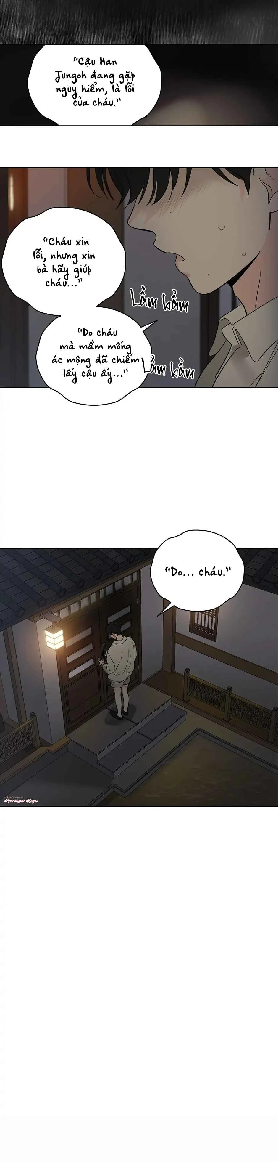 Liệu Rằng... Đây Có Phải Chỉ Là Một Giấc Mơ Không!? Chapter 56 Trang 25