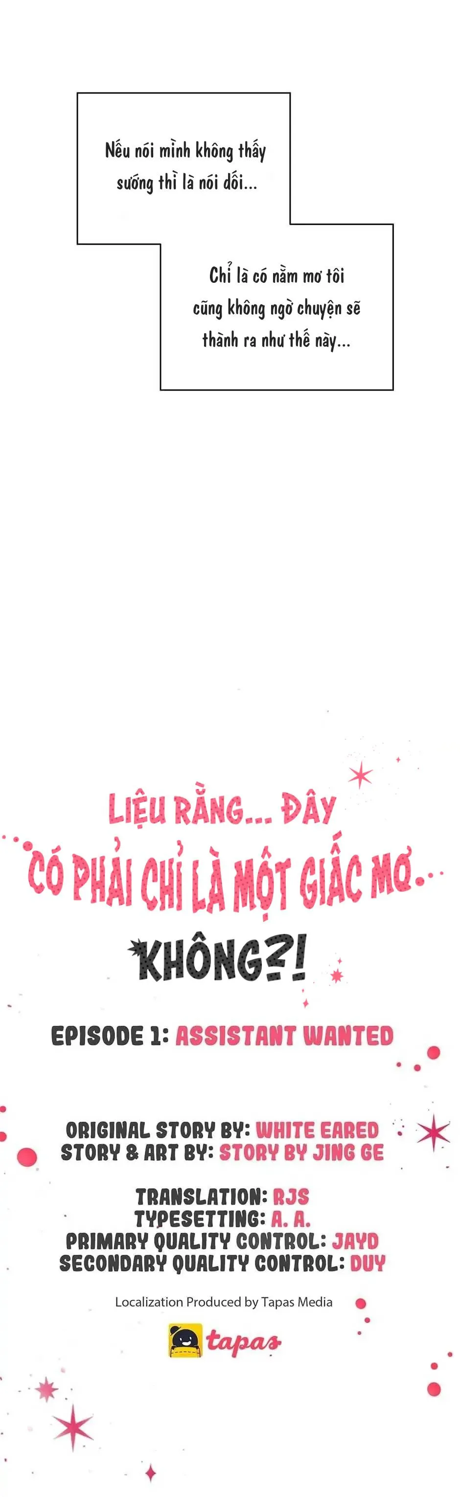Liệu Rằng... Đây Có Phải Chỉ Là Một Giấc Mơ Không!? Chapter 1 Trang 4