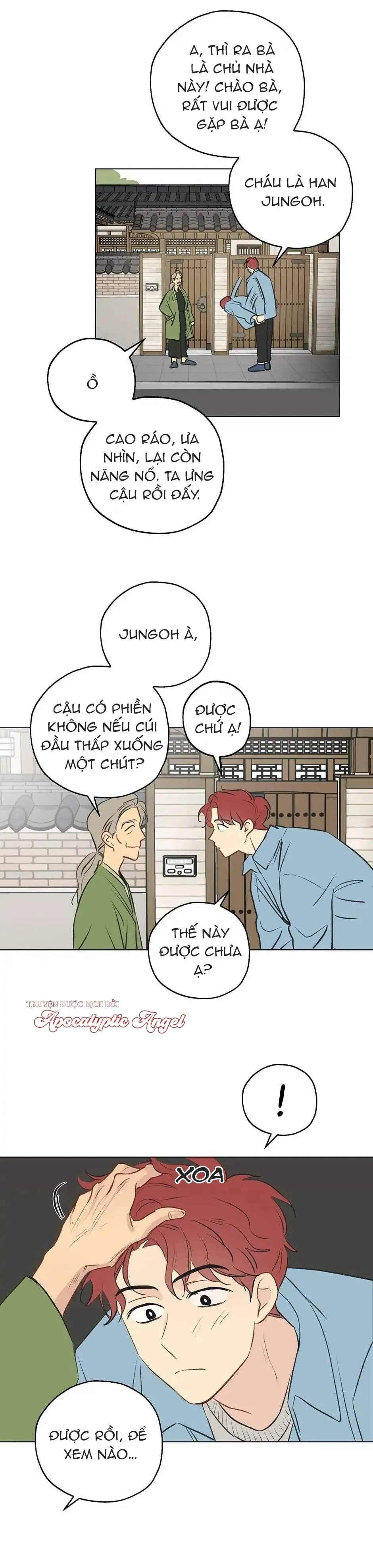 Liệu Rằng... Đây Có Phải Chỉ Là Một Giấc Mơ Không!? Chapter 1 Trang 8