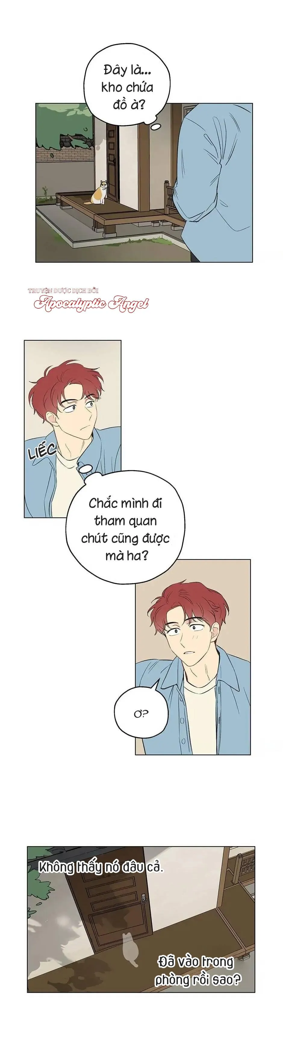 Liệu Rằng... Đây Có Phải Chỉ Là Một Giấc Mơ Không!? Chapter 1 Trang 14