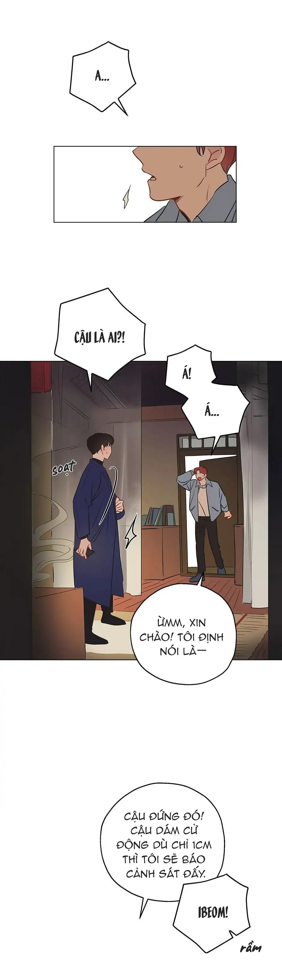 Liệu Rằng... Đây Có Phải Chỉ Là Một Giấc Mơ Không!? Chapter 1 Trang 17