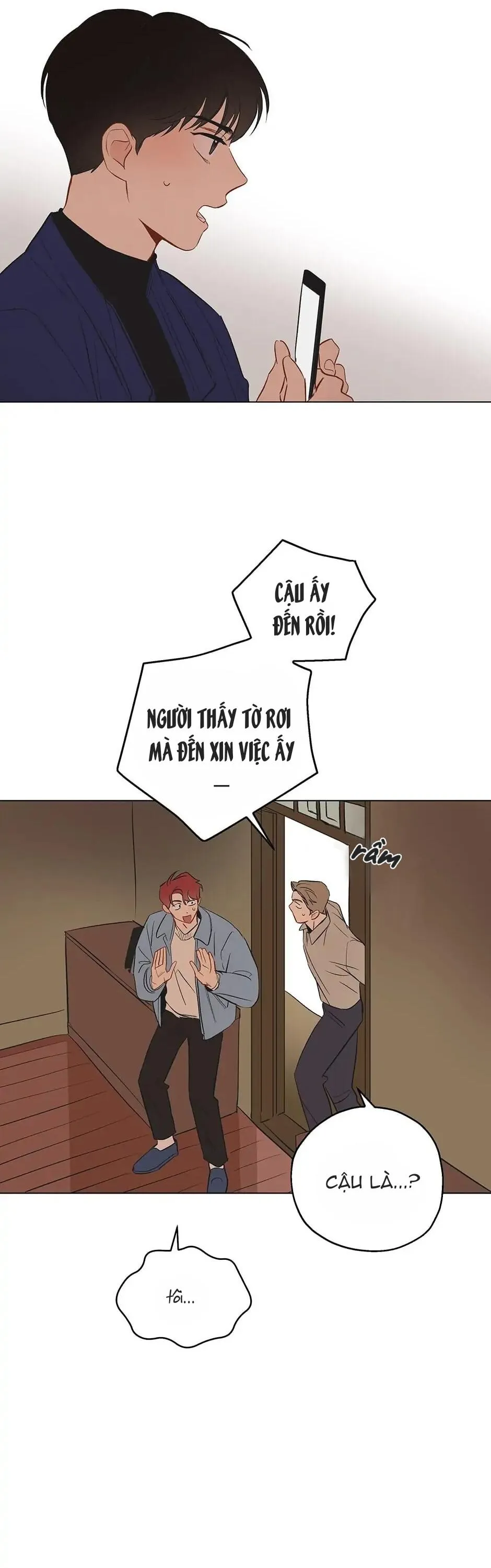 Liệu Rằng... Đây Có Phải Chỉ Là Một Giấc Mơ Không!? Chapter 1 Trang 18