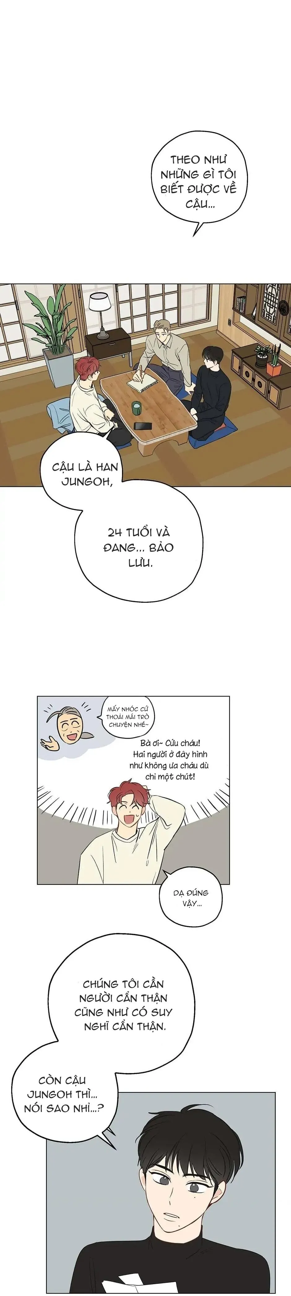 Liệu Rằng... Đây Có Phải Chỉ Là Một Giấc Mơ Không!? Chapter 1 Trang 19