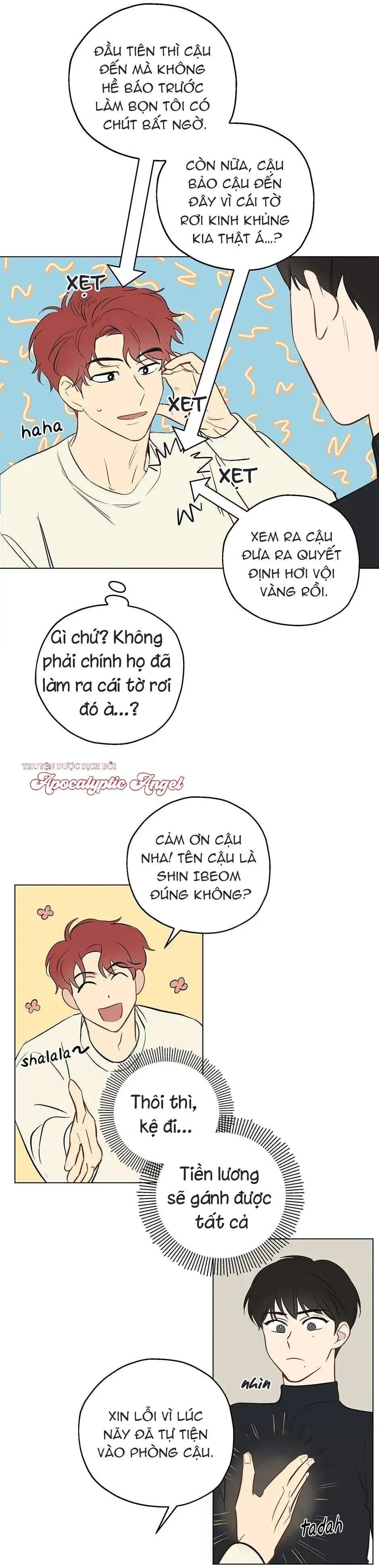 Liệu Rằng... Đây Có Phải Chỉ Là Một Giấc Mơ Không!? Chapter 1 Trang 20