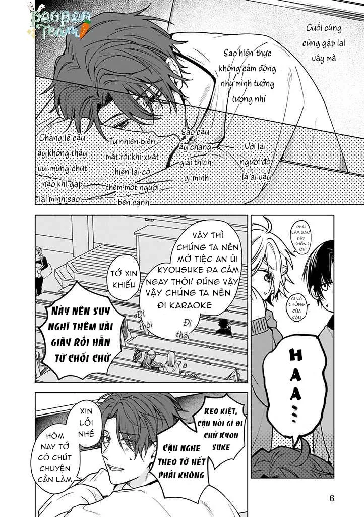 Liều Thuốc Độc Của Tình Yêu Chapter 2 Trang 6