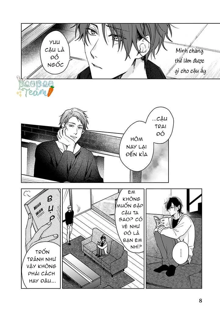 Liều Thuốc Độc Của Tình Yêu Chapter 2 Trang 8