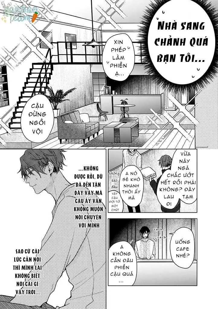 Liều Thuốc Độc Của Tình Yêu Chapter 2 Trang 13