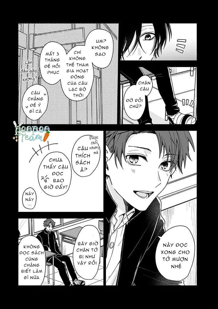 Liều Thuốc Độc Của Tình Yêu Chapter 2 Trang 19