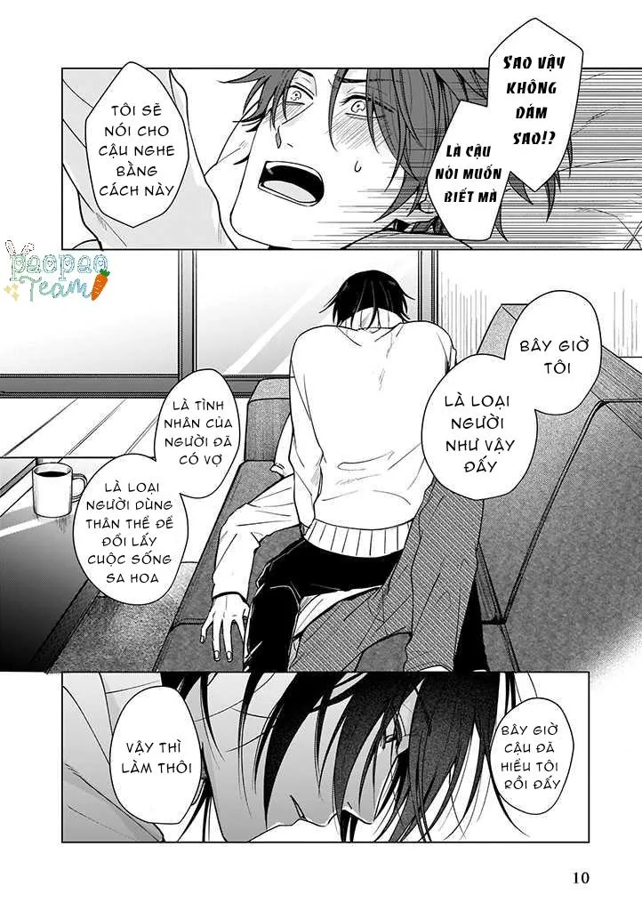 Liều Thuốc Độc Của Tình Yêu Chapter 2 Trang 22