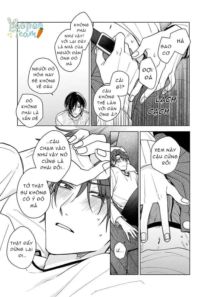 Liều Thuốc Độc Của Tình Yêu Chapter 2 Trang 23