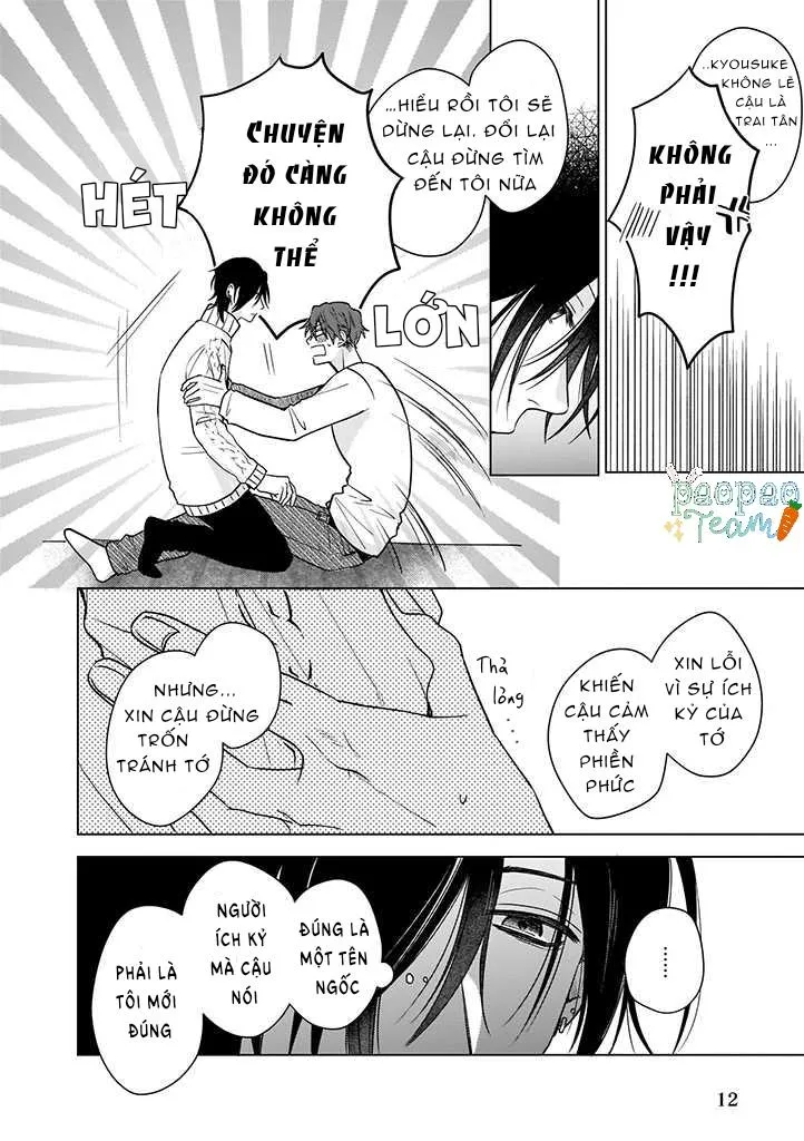 Liều Thuốc Độc Của Tình Yêu Chapter 2 Trang 24