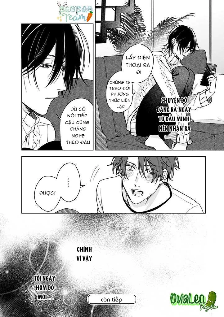 Liều Thuốc Độc Của Tình Yêu Chapter 2 Trang 26