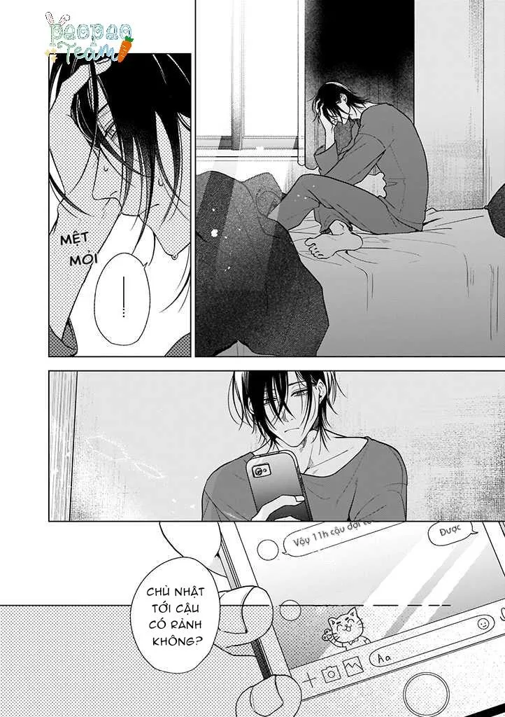 Liều Thuốc Độc Của Tình Yêu Chapter 3 Trang 4