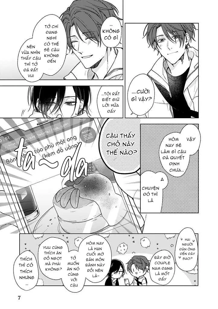 Liều Thuốc Độc Của Tình Yêu Chapter 3 Trang 7