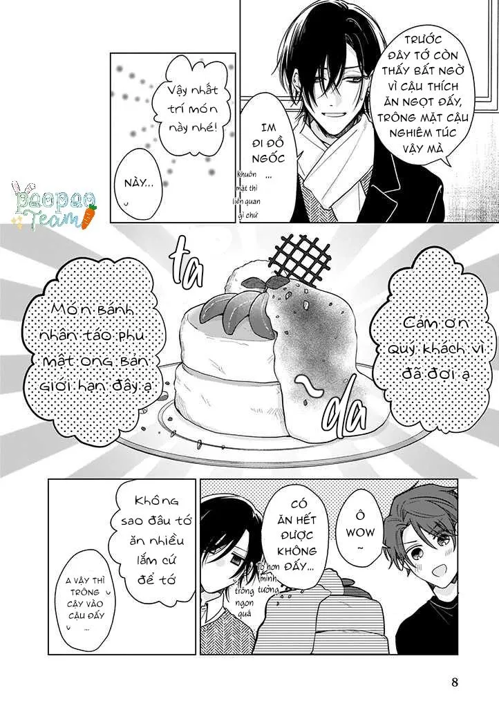 Liều Thuốc Độc Của Tình Yêu Chapter 3 Trang 8