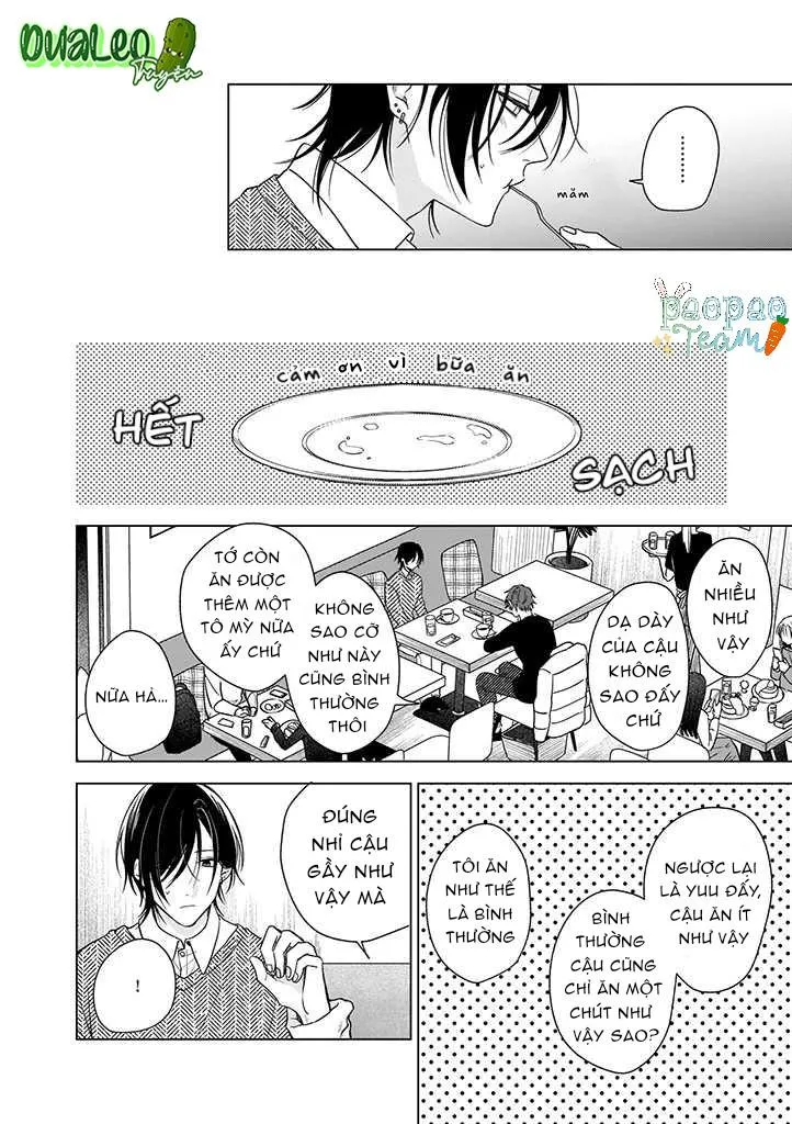 Liều Thuốc Độc Của Tình Yêu Chapter 3 Trang 10