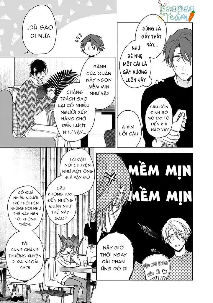 Liều Thuốc Độc Của Tình Yêu Chapter 3 Trang 11