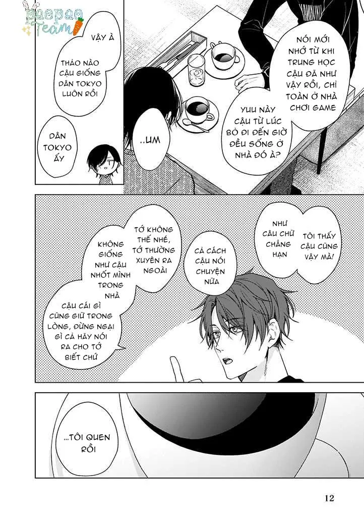 Liều Thuốc Độc Của Tình Yêu Chapter 3 Trang 12