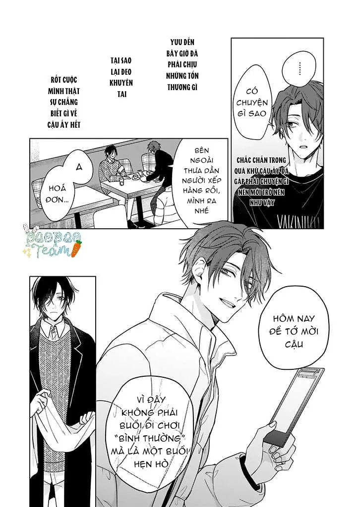 Liều Thuốc Độc Của Tình Yêu Chapter 3 Trang 13