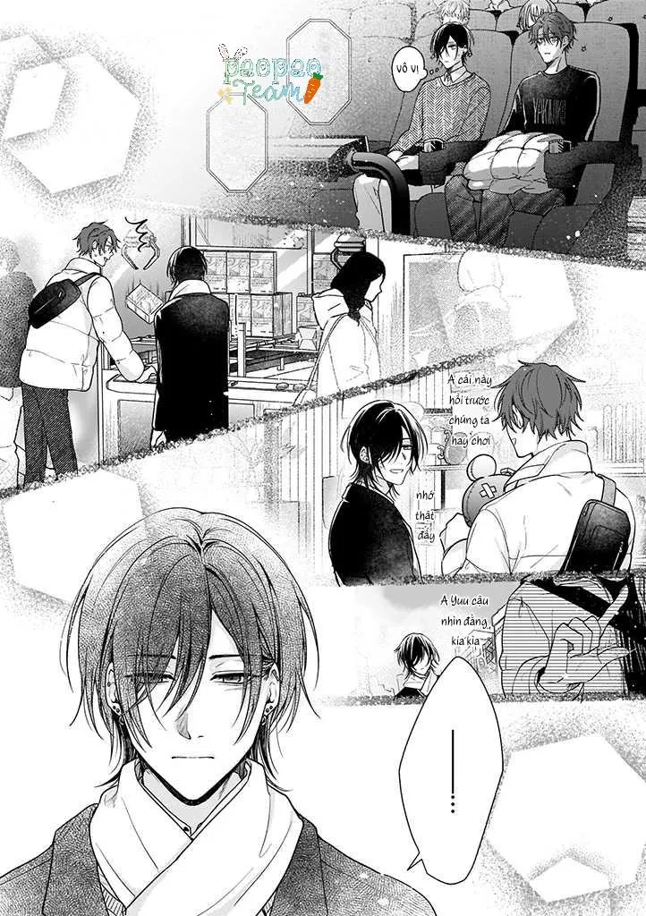 Liều Thuốc Độc Của Tình Yêu Chapter 3 Trang 14