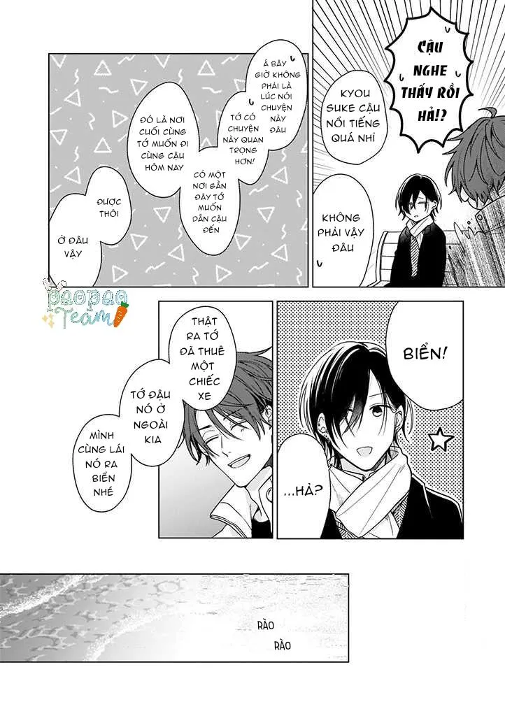 Liều Thuốc Độc Của Tình Yêu Chapter 3 Trang 18