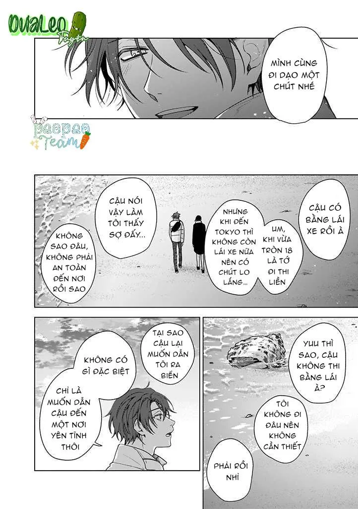 Liều Thuốc Độc Của Tình Yêu Chapter 3 Trang 20