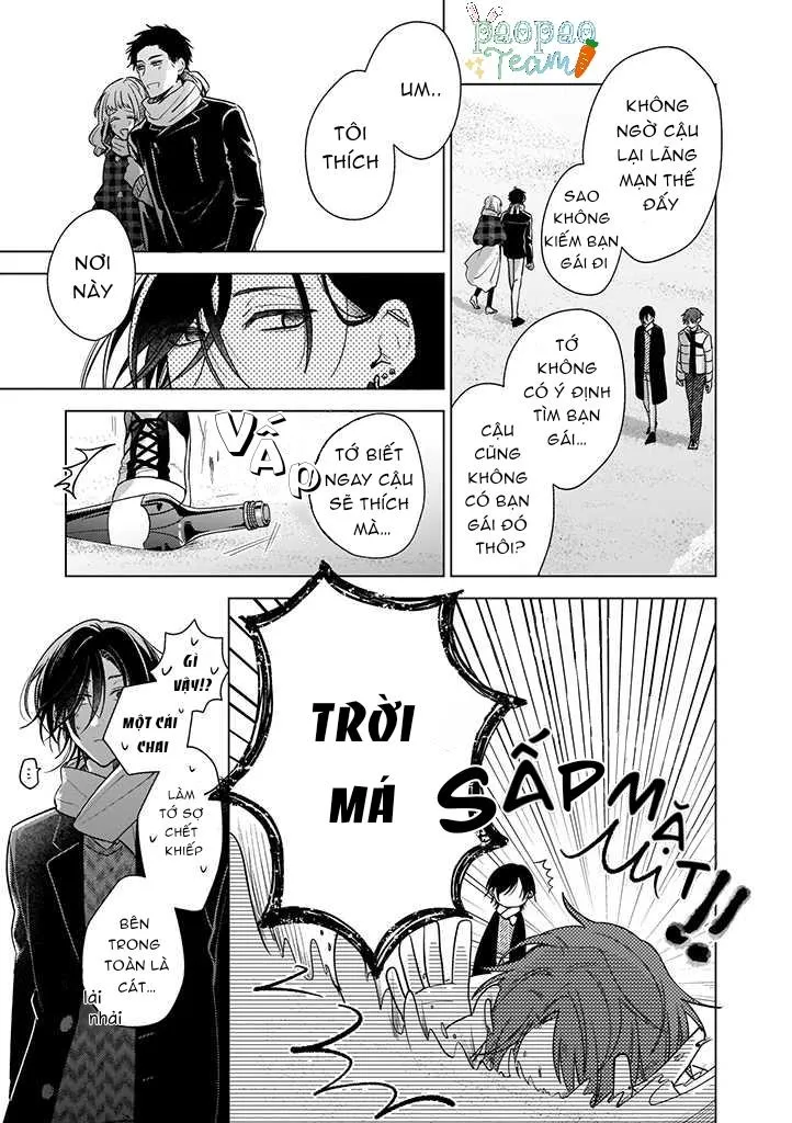 Liều Thuốc Độc Của Tình Yêu Chapter 3 Trang 21