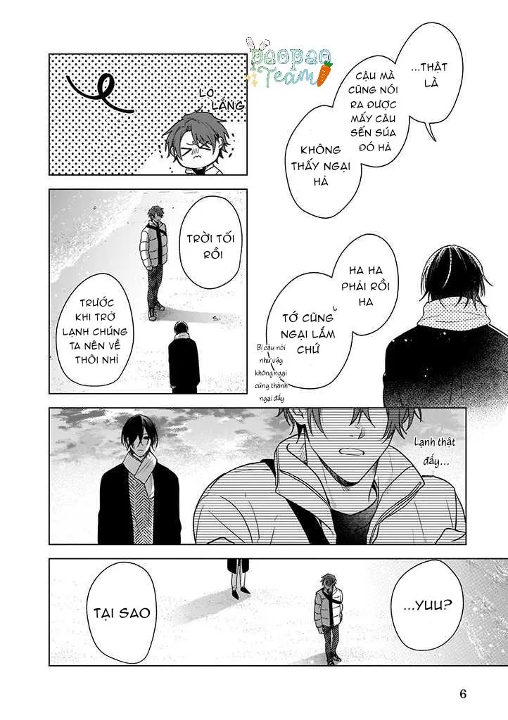 Liều Thuốc Độc Của Tình Yêu Chapter 3 Trang 24