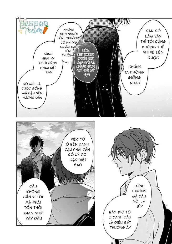 Liều Thuốc Độc Của Tình Yêu Chapter 3 Trang 26