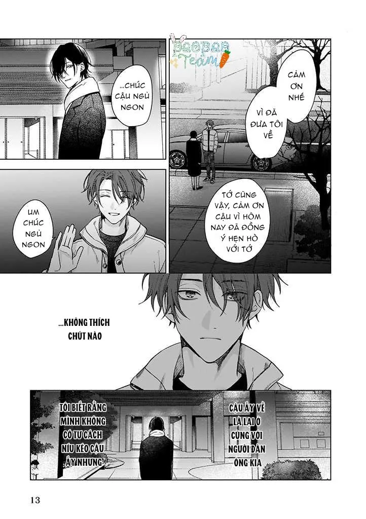 Liều Thuốc Độc Của Tình Yêu Chapter 3 Trang 31