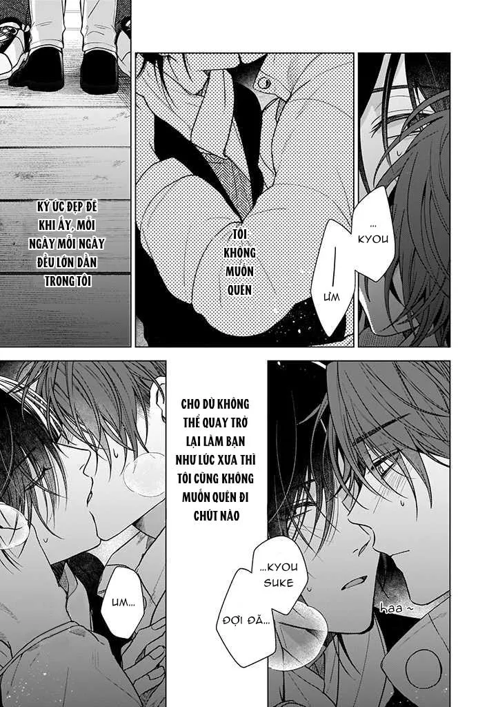 Liều Thuốc Độc Của Tình Yêu Chapter 3 Trang 35