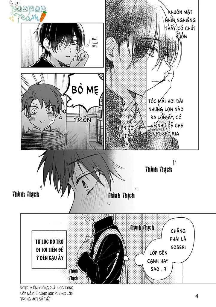 Liều Thuốc Độc Của Tình Yêu Chapter 4 Trang 4