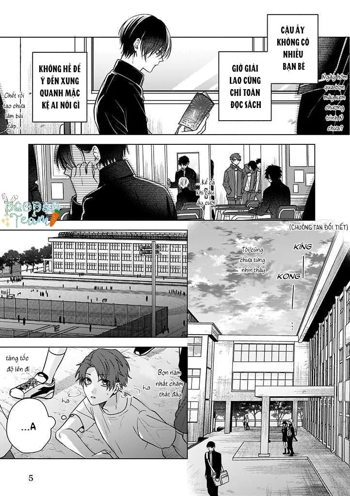 Liều Thuốc Độc Của Tình Yêu Chapter 4 Trang 5